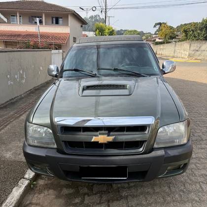 CHEVROLET S10 2.4 MPFI RODEIO 4X2 CD 8V FLEX 4P MANUAL